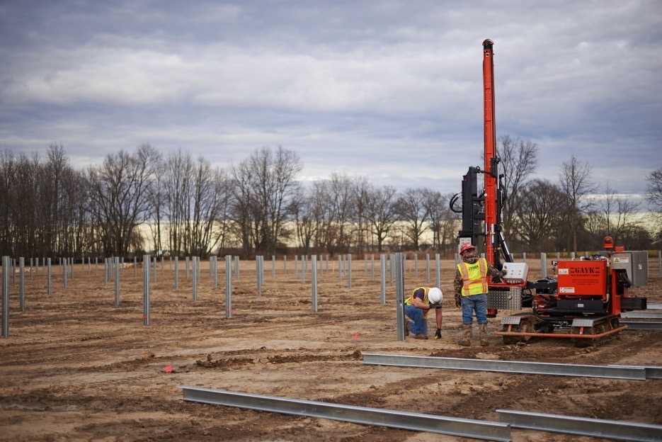 Solar Array Assembly